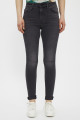 Jeans 721 skinny taille haute noir