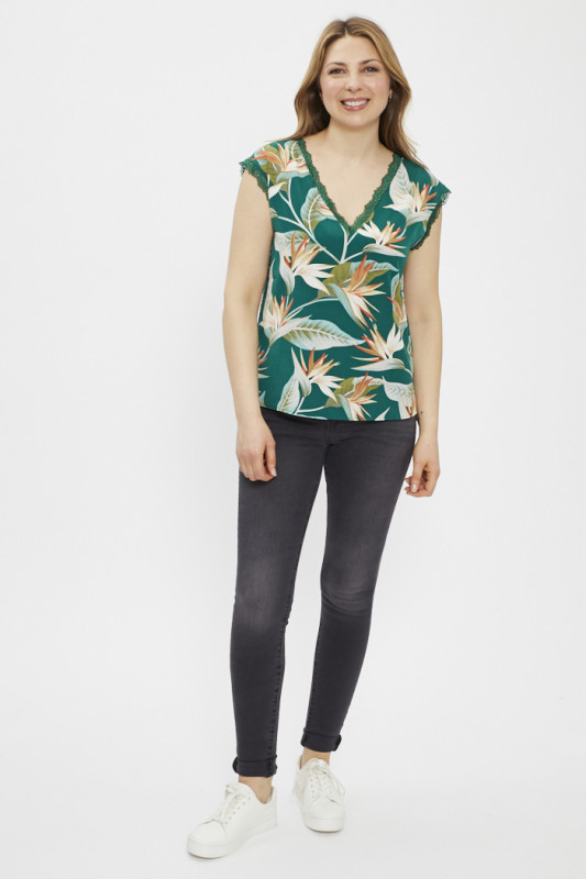 Jeans 721 skinny taille haute noir levi's