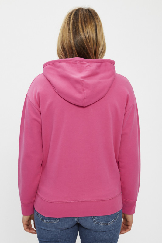Hoodie standard rose avec capuche