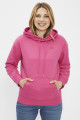 Hoodie standard rose avec capuche