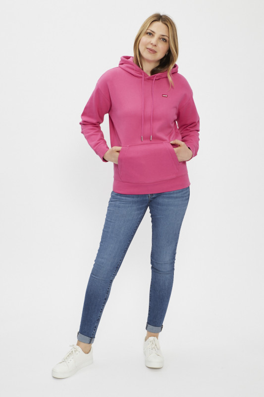 Hoodie standard rose avec capuche femme Levi's