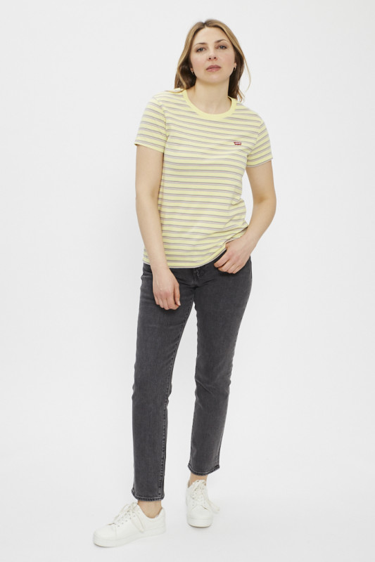 T shirt levis jaune femme outlet