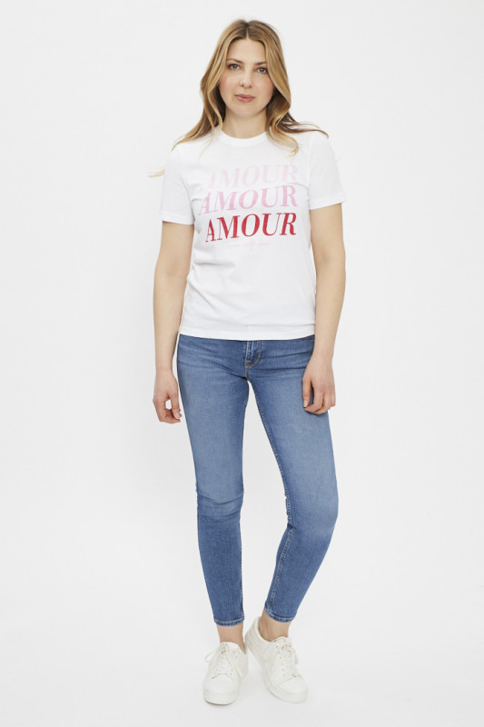 Jeans Scarlett skinny vintage medium indigo femme Lee