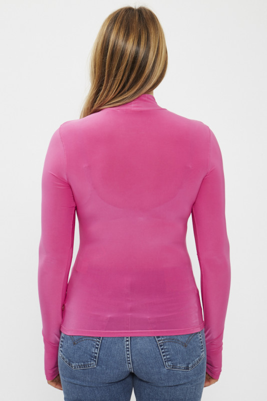 T-shirt pour femme avec passant doigts