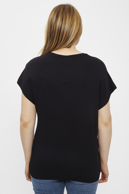 T-shirt pour femme en viscose