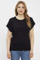 T-shirt Nelly noir