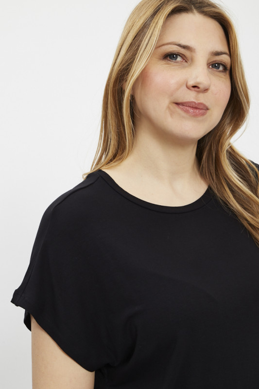 T-shirt nelly femme jacqueline de yong noir