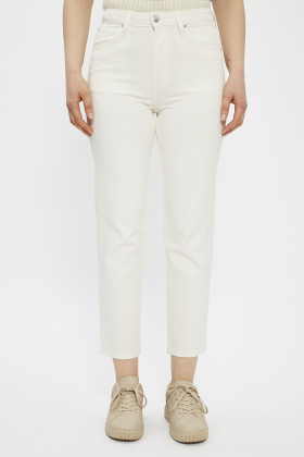 Jeans écru Lee femme