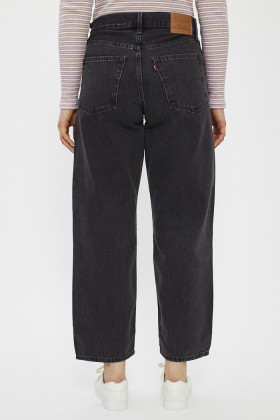 Jeans levi's noir délavé
