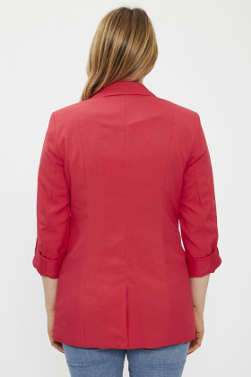 Blazer Oxford magenta