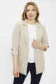 Blazer Oxford beige