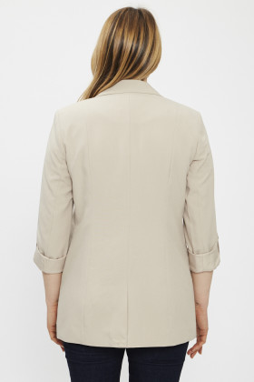 Blazer Oxford beige