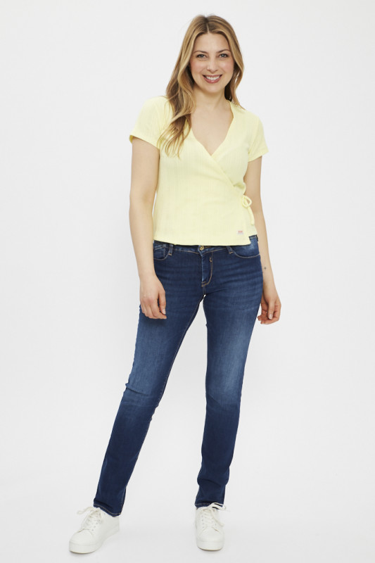 Jeans regular pour femme pulp
