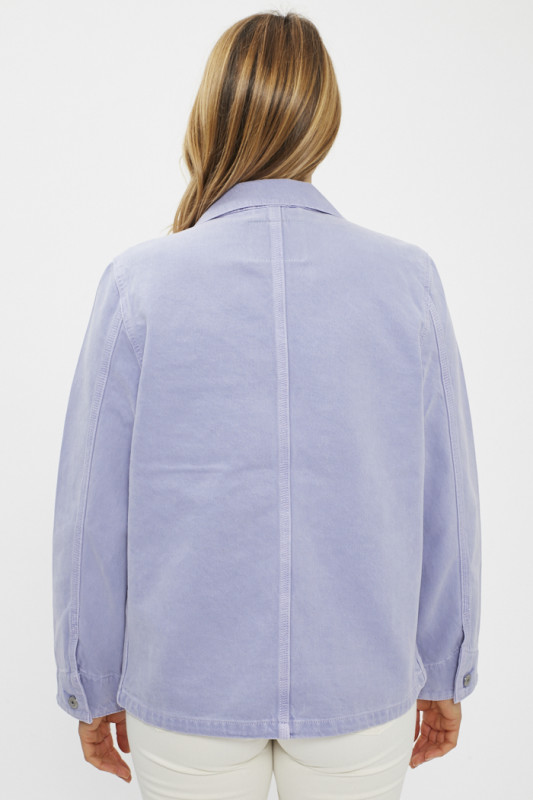 Veste levi's en jean violet