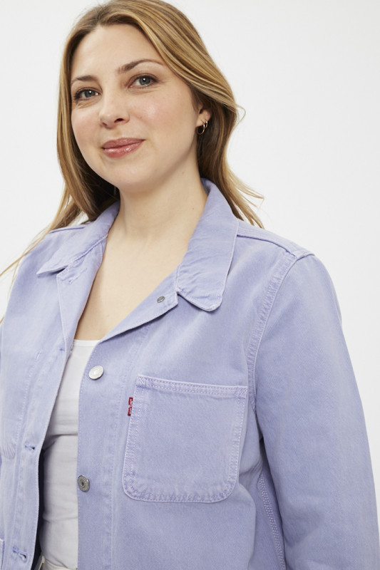 Veste en jean iconic chore