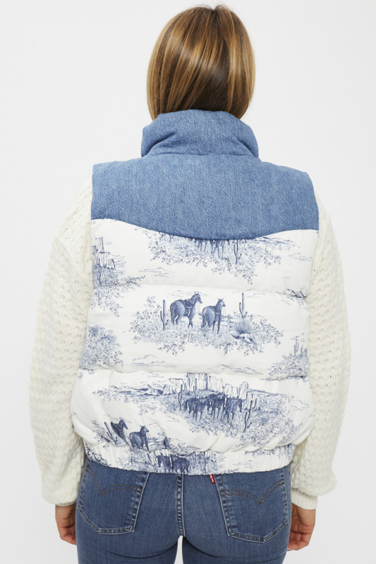Veste puffer western levi's