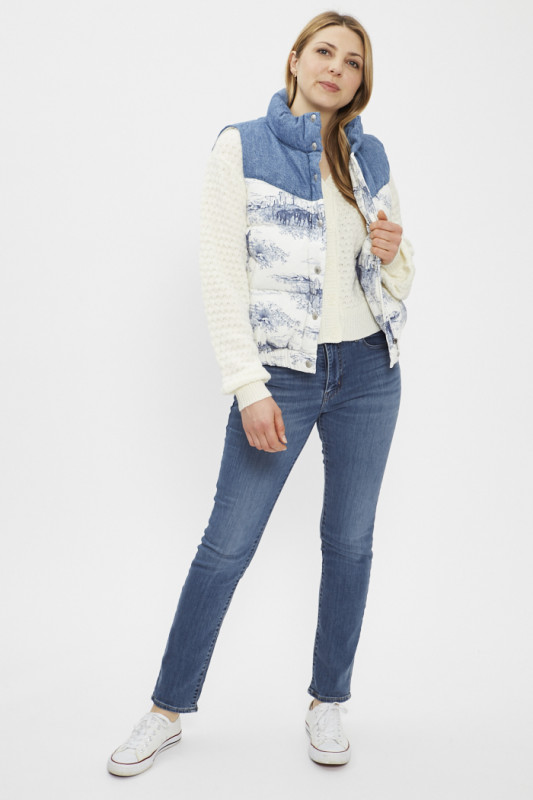 Veste pour femme sans manches