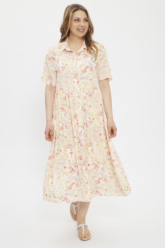 Robe à fleurs Rhiannon