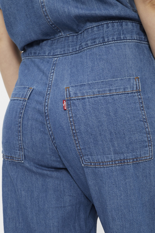 Combinaison Héritage à manches courtes femme