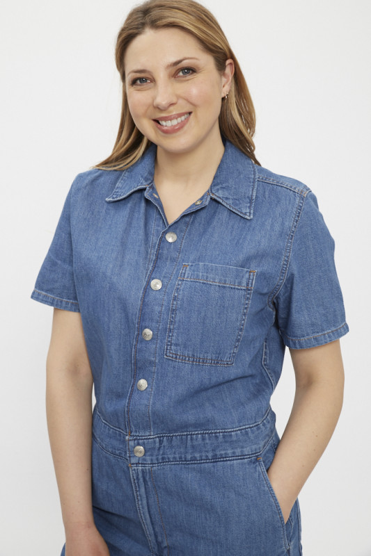 Combinaison Héritage à manches courtes femme levi's