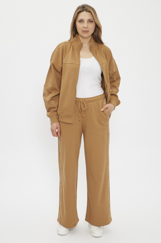 Pantalon de survêtement à bandes beige femme levi's