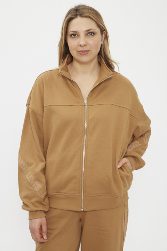 Veste de survêtement Graphic Flex beige