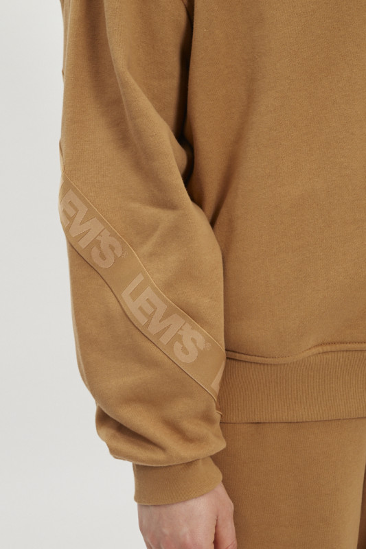 Veste de survêtement Graphic Flex beige femme