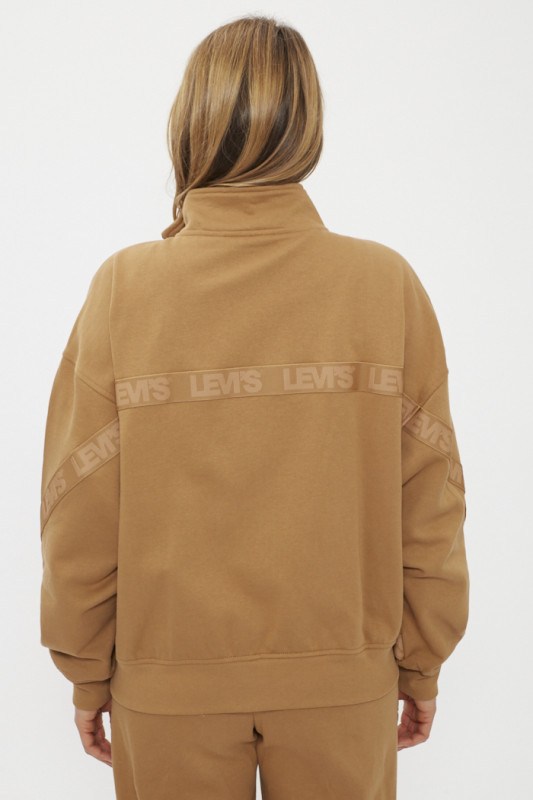 Veste de survêtement Graphic Flex beige coton mélangé