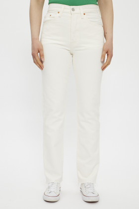 Jeans 501 blanc Yacht Time
