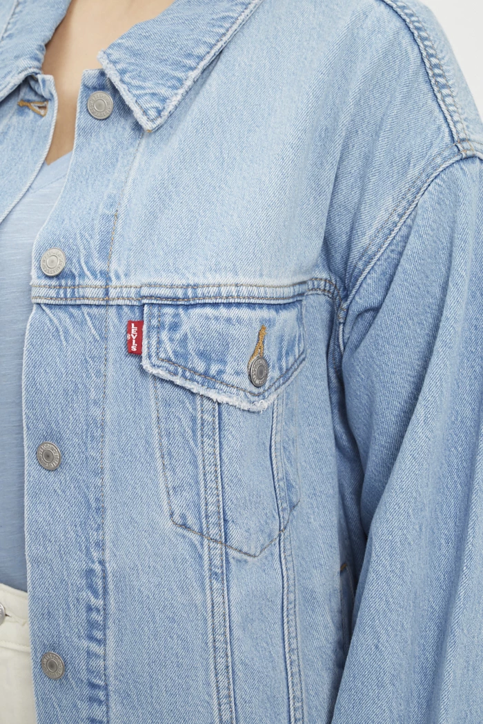 Veste en jeans levis femme bleu clair deals