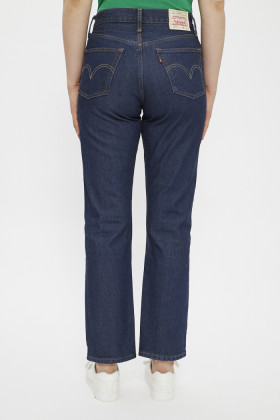 Jeans 501 Dark Indigo coton mélangé