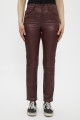 Jeans 724 coupe droite chocolat