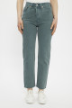 Jeans 501 crop vert sapin