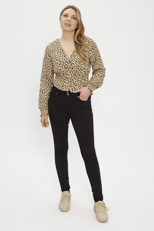 Blouse Tamara imprimé léopard femme levi's