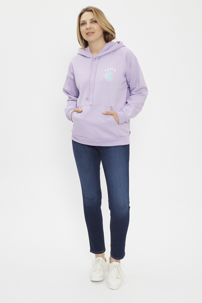 Mauve hoodie women's shop