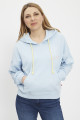 Sweat Graphic Authentic bleu ciel