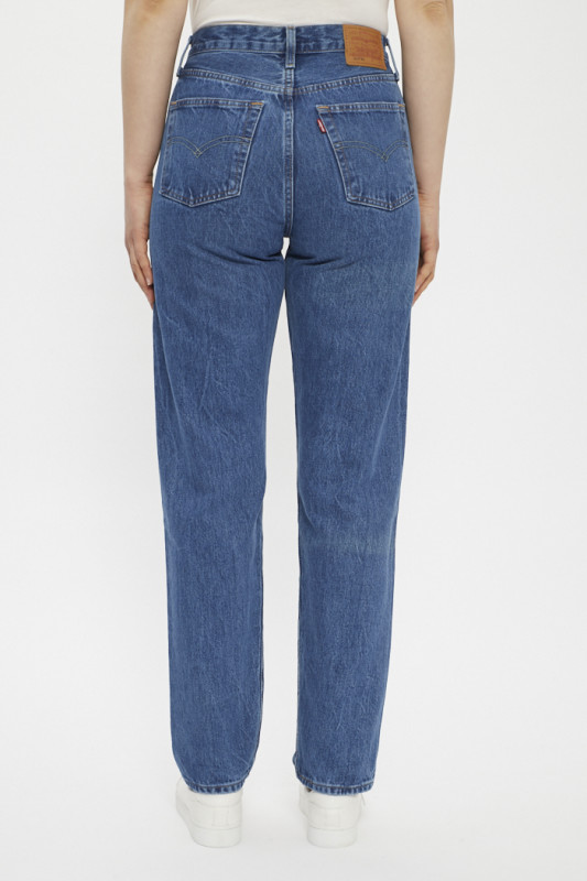 Jeans 501 '81 medium indigo en coton