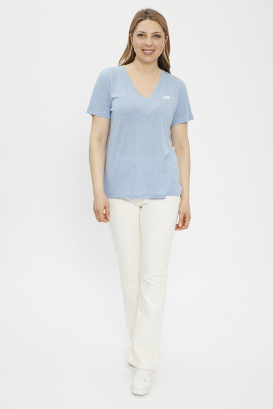 Jeans Bresse bootcut écru Lee