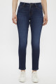 Jeans Elly coupe skinny bleu denim