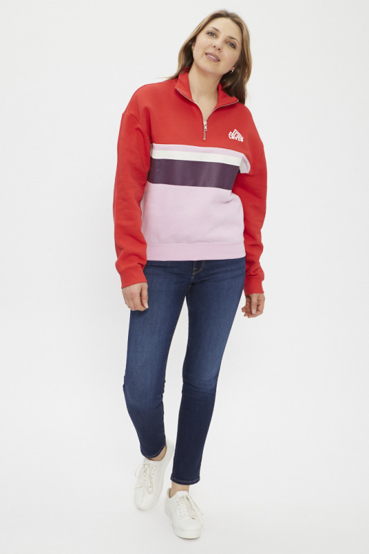 Jeans Elly coupe skinny bleu denim Lee femme