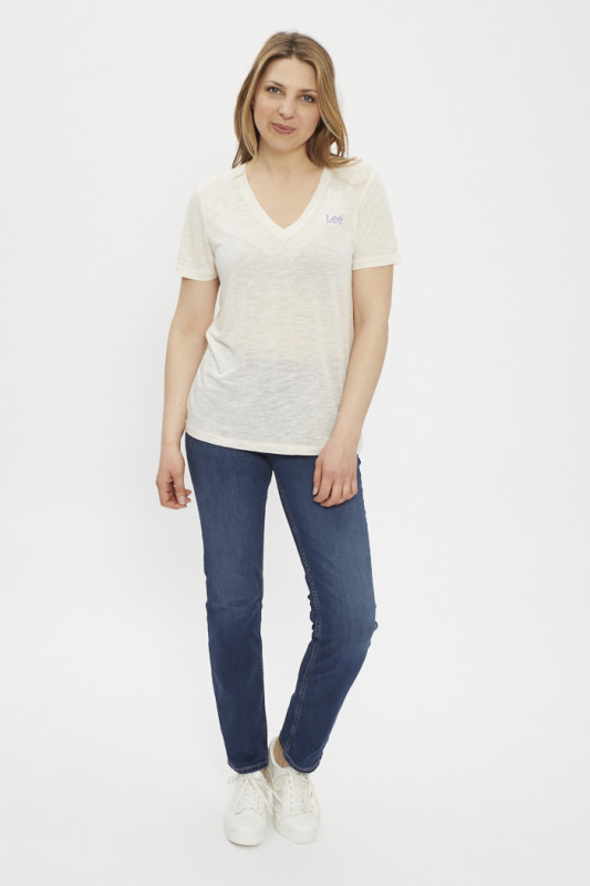 jeans Marion Dark Turn femmem Lee