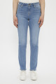 Jeans modèle Marion bleu délavé
