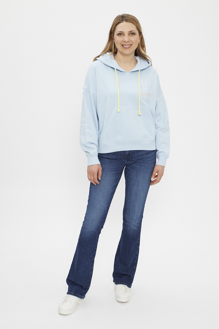 Jean bootcut femme soldes hot sale