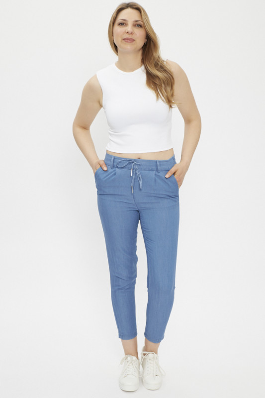 Top sans manches blanc femme Only