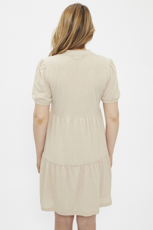 Robe légère écru femme JDY