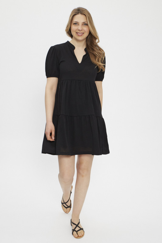 Robe légère noire femme JDY