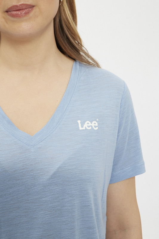 T-shirt col V Fresh Water femme