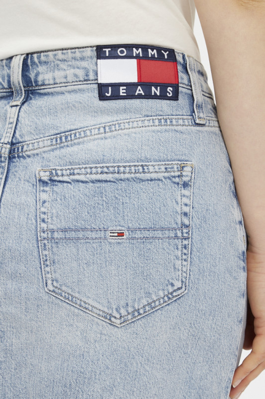 Jupe en jeans bleu denim femme tomme jeans