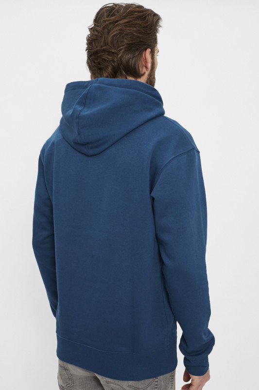 Sweat basic bleu marine