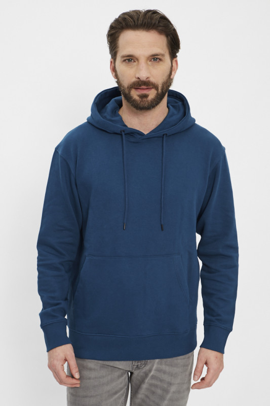 Sweat basic bleu marine homme Jack & Jones